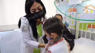 Niños menores de tres años, los más afectados por neumonías en temporada invernal