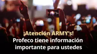 Profeco exige a OCESA transparencia en la venta de boletos para BTS