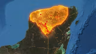 No existen riesgos por los sismos registrados en Yucatán