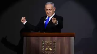 Benjamin Netanyahu, primer ministro de Israel