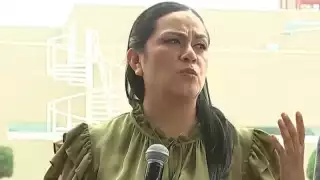 Ariadna Montiel reyes, secretaria de Bienestar