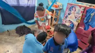 Intenso operativo policiaco por falsa desaparición de menor en el sur de Yucatán