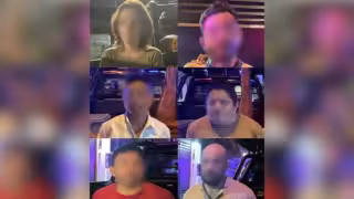 Seis personas detenidas por probable participación en un despojo en Las Américas.