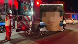 J.H.L. fue presentado ante el juez de control, acusado del asesinato de Carmelo M.C.C. (a) "El Cande".