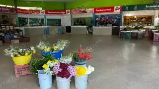 Locatarios del mercado municipal de Hopelchén denuncian falta de agua entubada.