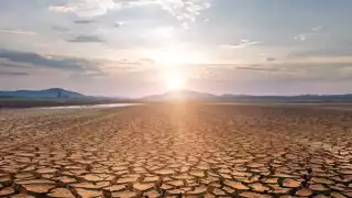 Los niveles de territorio nacional con sequía han afectado a más de mil municipios.