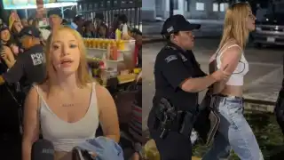 Detenida por enfrentar a therians en Mérida