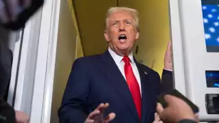 Donald Trump, presidente de Estados Unidos