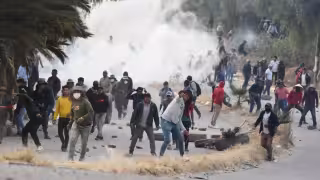 Además de las interrupciones viales, se han reportado enfrentamientos entre manifestantes y fuerzas de seguridad