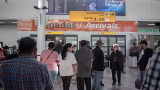 El Grupo Aeroportuario del Pacífico explicó que la mayoría de las aerolíneas ya opera con normalidad