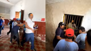 Habitantes de Tesoco “encierran” a director y maestro por presunto abuso atribuido a un conserje