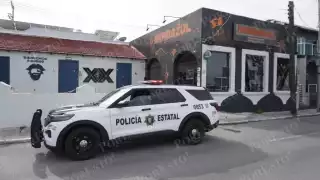 Balacera en Avenida Justo Sierra moviliza a fuerzas de seguridad