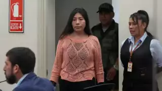 La Fiscalía peruana pide 25 años de prisión para Betssy Chávez  por el delito de rebelión