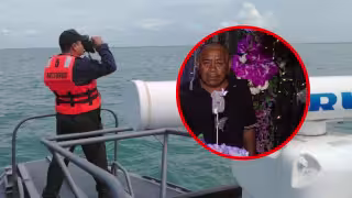 Pescador desaparece frente a Dzilam de Bravo; su familia pide ayuda para encontrarlo