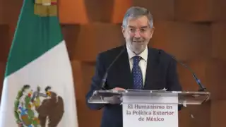 Juan Ramón de la Fuente, secretario de Relaciones Exteriores