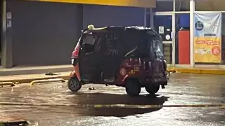 El conductor del mototaxi fue abatido a balazos