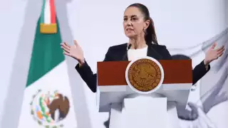 “Nosotros somos un país libre, independiente y soberano. Las decisiones que tomamos son para proteger a México": Claudia Sheinbaum, presidenta de México