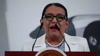 Rosa Icela Rodríguez, secretaria de Gobernación