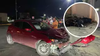 Dirigente partidista insta a renuncia de funcionaria tras atropellamiento de motociclista