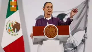 Claudia Sheinbaum Pardo, presidenta de México