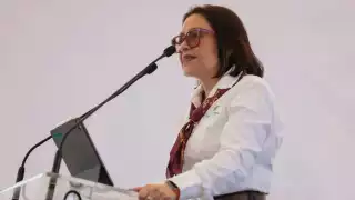 Emilia Calleja Alor, directora de la Comisión Federal de Electricidad (CFE)