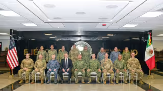 La Secretaría de la Defensa Nacional sostuvo que este entendimiento permitirá fortalecer las capacidades estratégicas y operativas del Ejército Mexicano