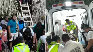 Ebrio cae desde el tercer piso tras charlotada en Calkiní y pide una caguama llegando al hospital 🍺
