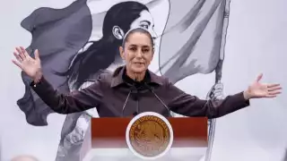 Claudia Sheinbaum Pardo, presidenta de México