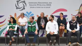 Especialistas en la Jornada Nacional de Salud Pública 2024