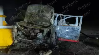 Explosión en la vía: así fue el accidente que paralizó la carretera