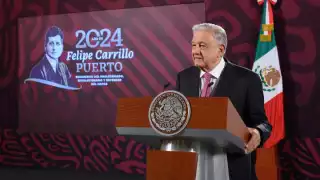 Andrés Manuel López Obrador, presidente de México