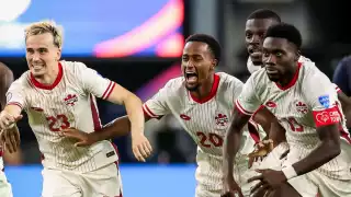 Canadá hizo historia contra Venezuela en la Copa América 2024