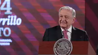 Andrés Manuel López Obrador, presidente de México.