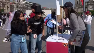 Cifras del INEGI muestran que el matrimonio ha perdido peso como forma predominante de unión