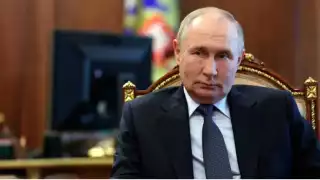 Vladimir Putin, presidente de Rusia
