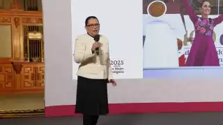 Rosa Icela Rodríguez Velázquez, secretaria de Gobernación