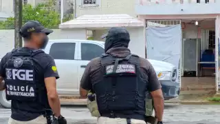 Elementos de la FGE de Quintana Roo