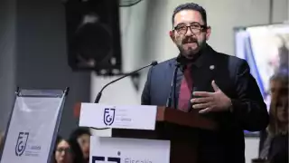 Ulises Lara López, titular de la Fiscalía General de Justicia de CDMX