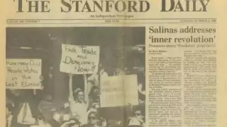 Roger Waters felicitó a Claudia Sheinbaum y compartió una imagen de cuando la virtual presidenta era estudiante