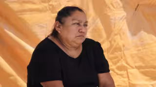 La vecina de Dzununcán se encontraba en su casa cuando inició el incendio