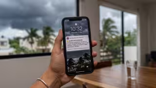 La notificación de alerta de huracanes llegaría a todos los celulares de Yucatán