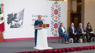 Claudia Sheinbaum Pardo, presidenta de México