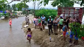 La presidenta Claudia Sheinbaum anunció que dará inicio censo casa por casa para apoyar a afectados por "John"