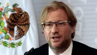 Andrés Roemer señaló desear compartir su verdad ante los medios mexicanos