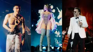 El Malilla, Gloria Trevi y Mijares llegarán en concierto a Mérida en noviembre