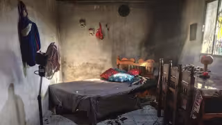 No se registraron personas lesionadas en el incendio