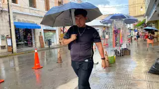 Se prevén lluvias y el Frente Frío provocará cielo nublado