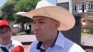Víctor Manuel Espinoza Mendoza, candidato del PT a la alcaldía de Tlalmanalco