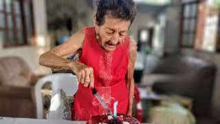 Doña Teresa Aldana Chairez, la habitante más longeva de Tepakán