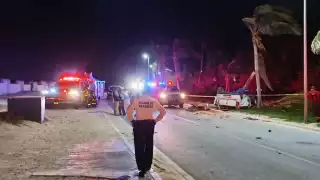 Así terminó la unidad en Cancún